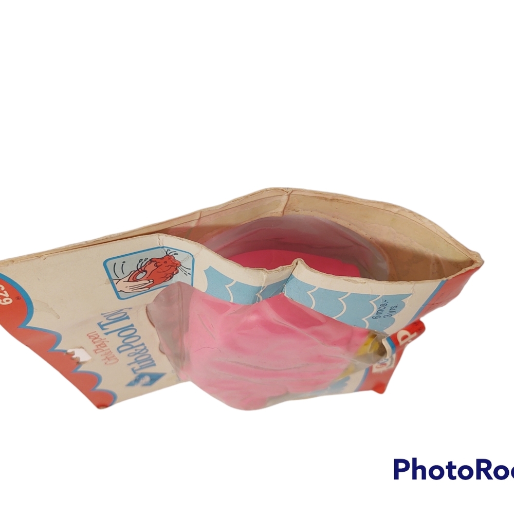 Very Rare Vintage 1978 Fisher Price Henry Hippo Tub & Pool Toy NEW SEALED 1 - Picture 4 of 6